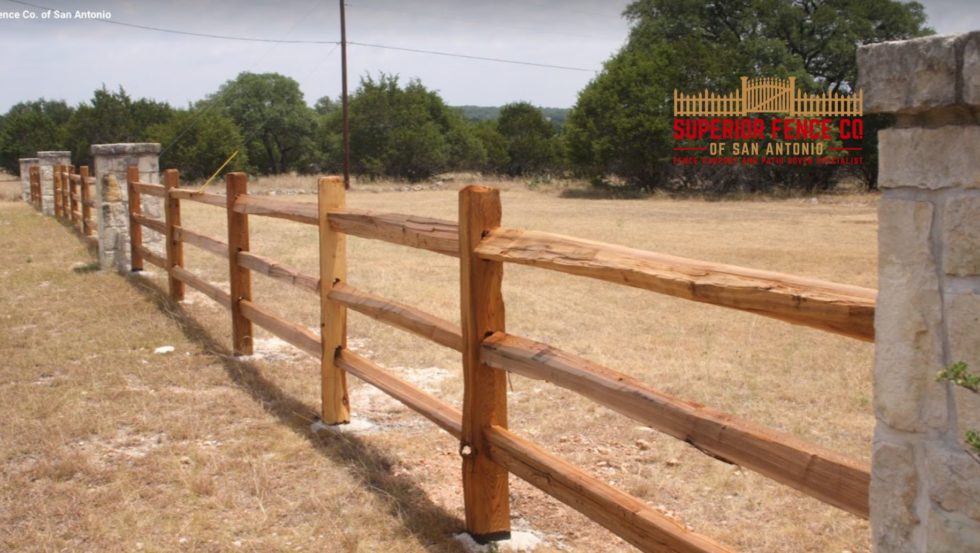 Benefits Of Split Rail Fences For Your Property Superior Fence Co San