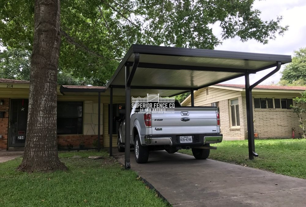 Benefits of Installing a Carport on your Residential Property