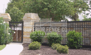 Iron and Metal Fencing
