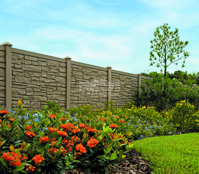 Advantages of using Faux Stone Fences in San Antonio, Texas