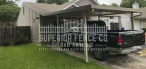 Carport San Antonio - Superior Fence Co