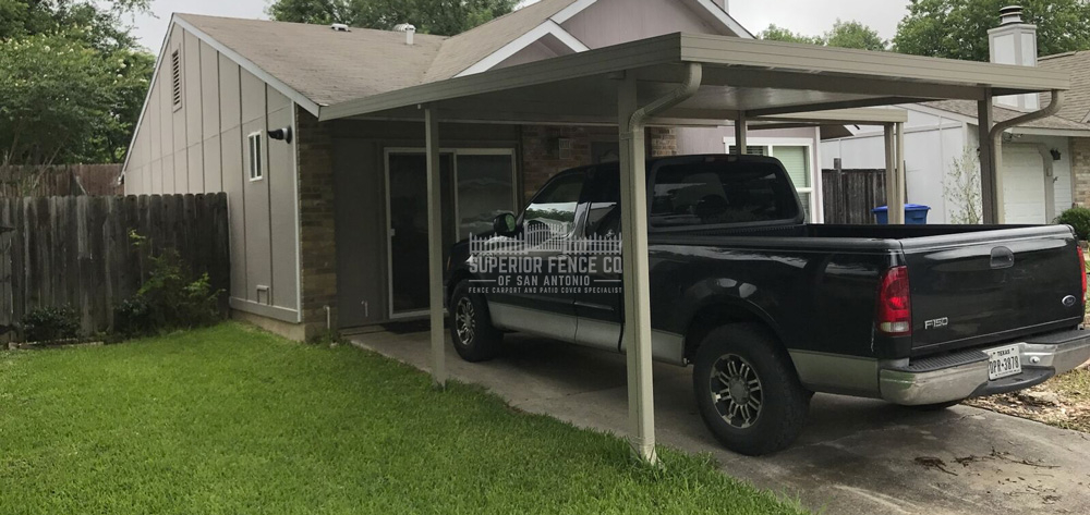Carports Protect your Investments in San Antonio.