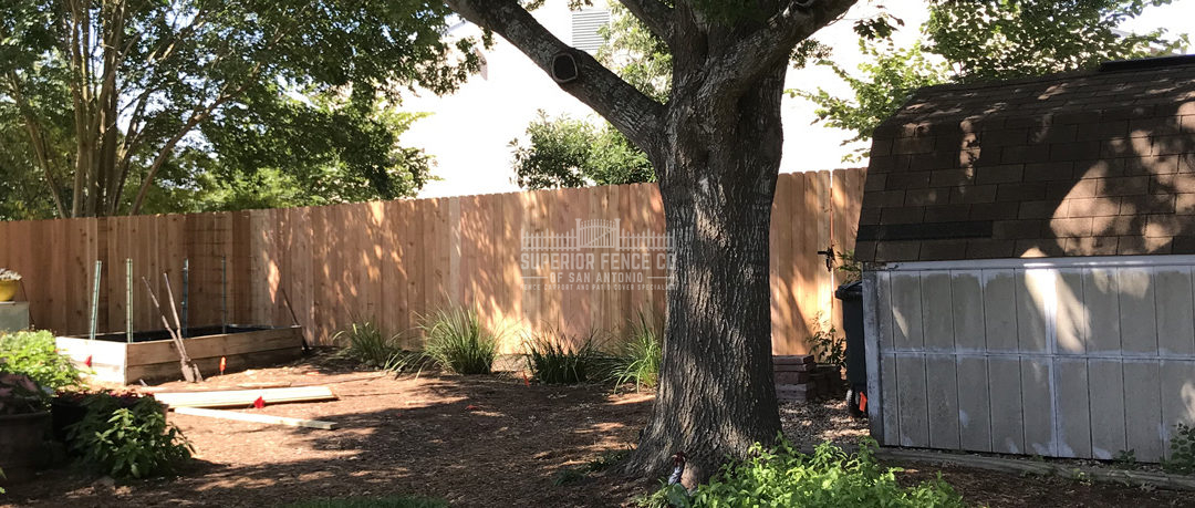 Installing a Wood Fence - Superior Fence Co of SA