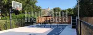 Metal and Wood Fencing