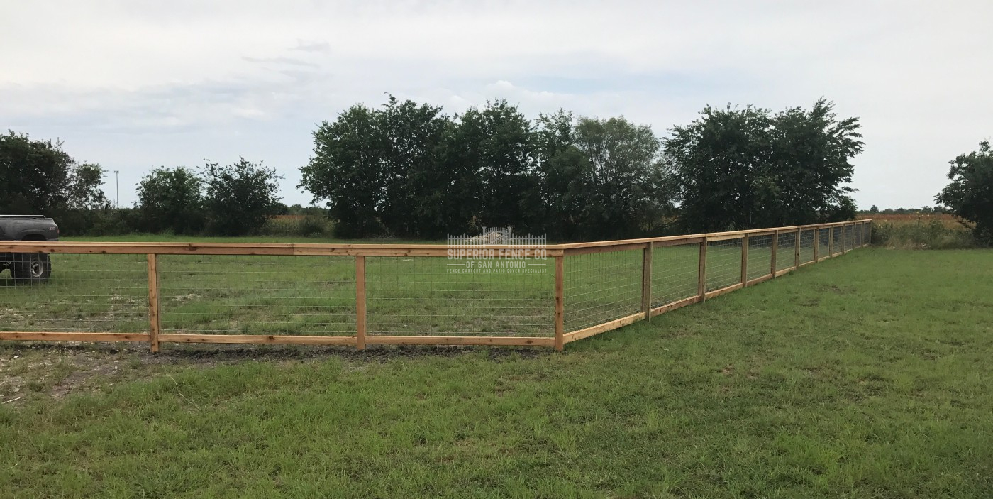 Commercial Farm & Ranch Fence Installations