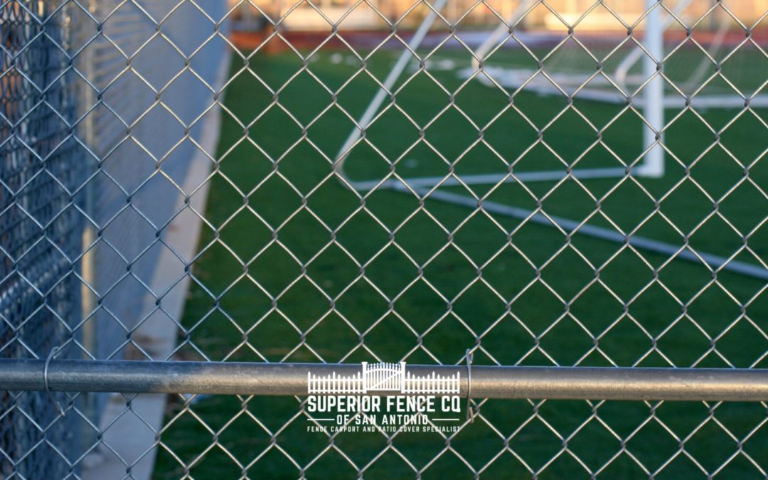 What maintenance is required for your chain link fence?