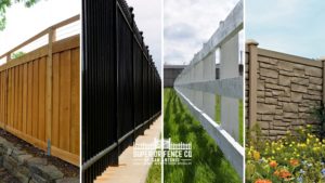 What would be the right type of fence for your home in San Antonio