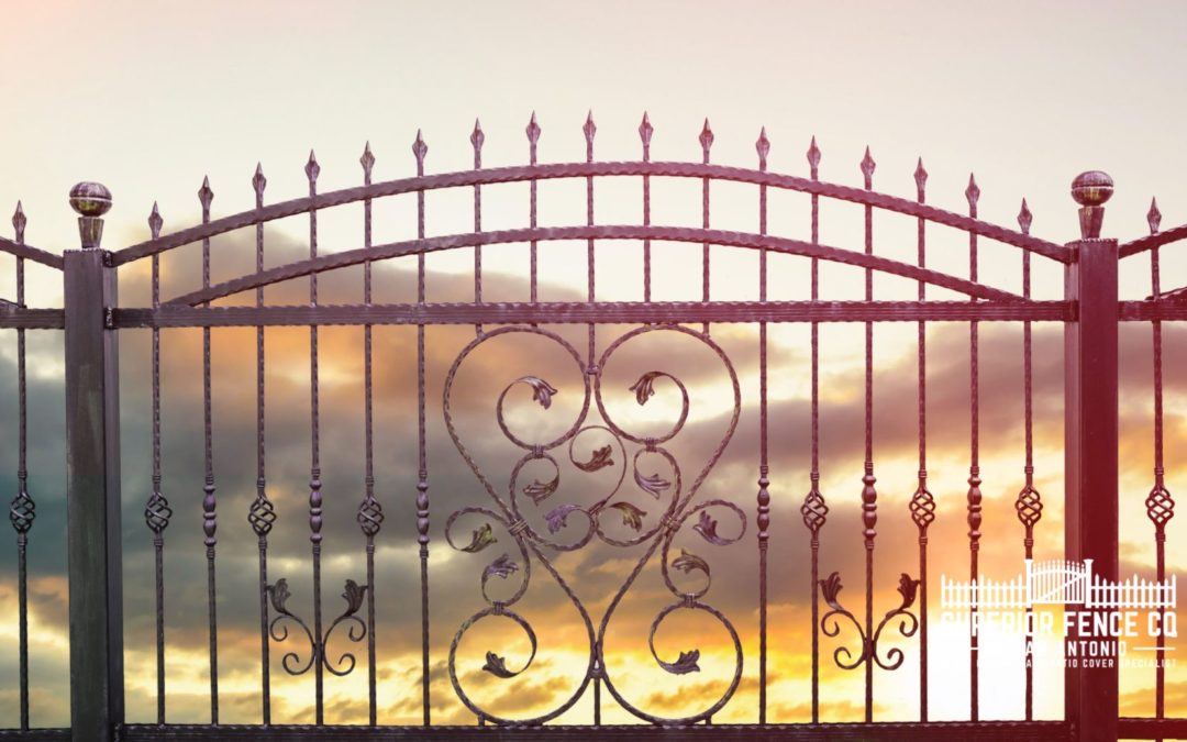 4 Benefits of Using Wrought Iron Fencing for Your Property