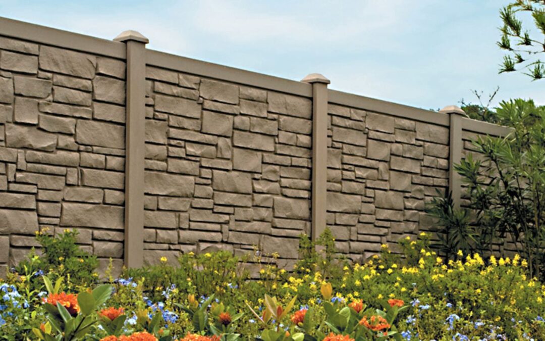 A Guide to Choosing the Perfect Faux Stone Fences