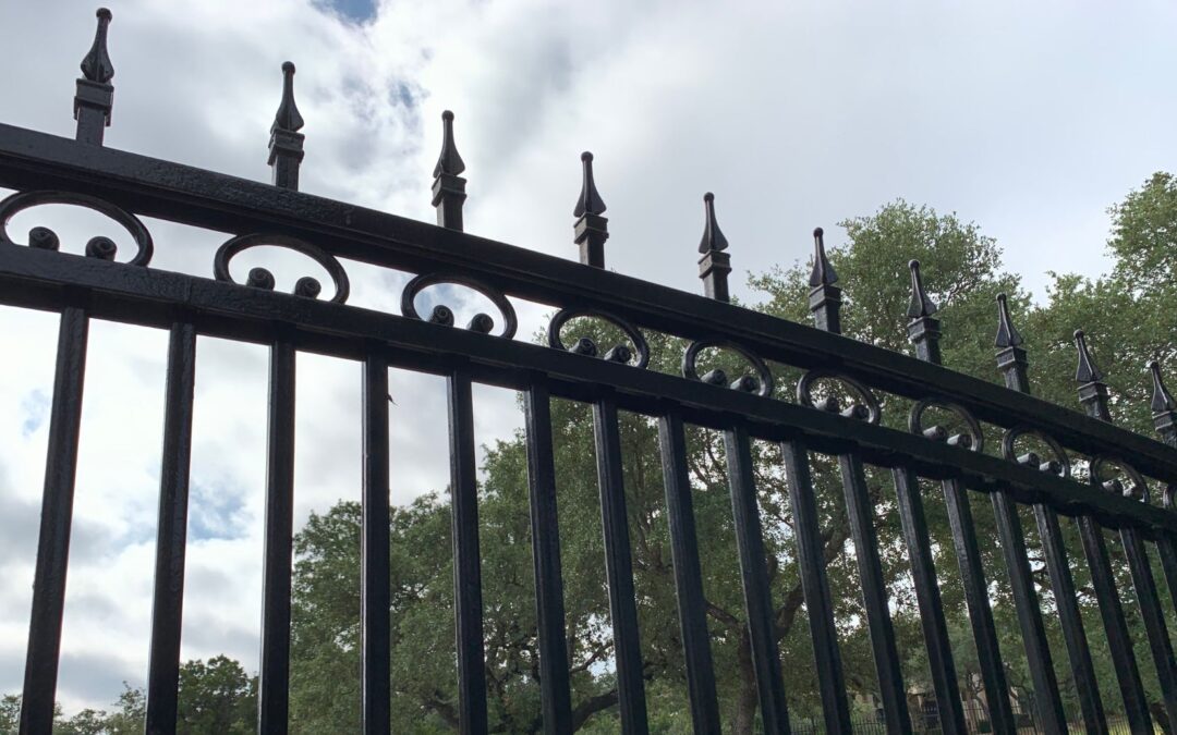 5 Tips for Annual Maintenance of Your Iron Fence