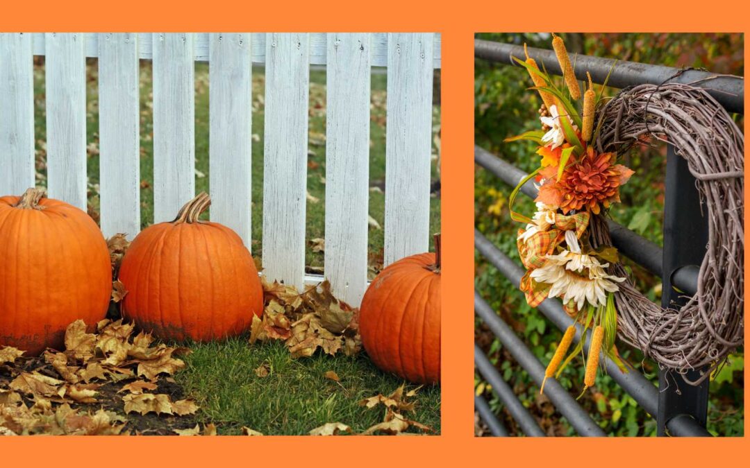 Thanksgiving Decor: Adorning Your Fence for the Festive Season