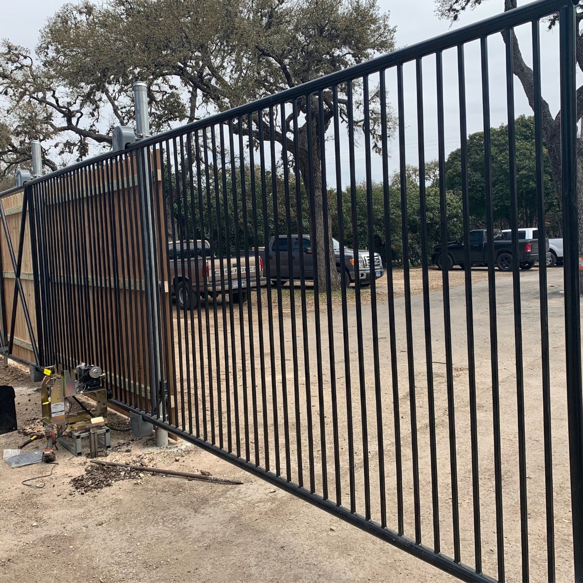Gates and Entrances - Superior Fence 9