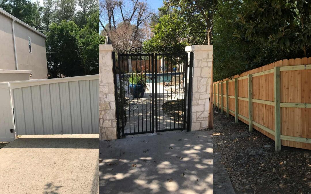 Wood vs. Vinyl vs. Wrought Iron: Which Fence Is Best for San Antonio Homes This Fall?