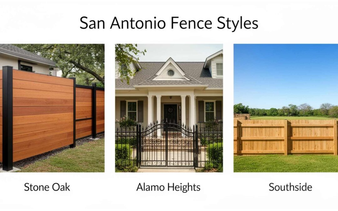 Stone Oak vs. Alamo Heights vs. Southside: Which Fence Style Fits Your Neighborhood?