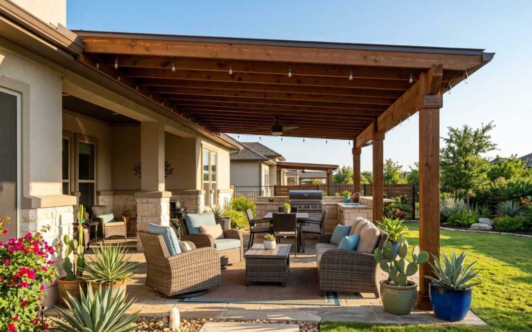 Patio Covers in San Antonio: A Smart Upgrade for Outdoor Living